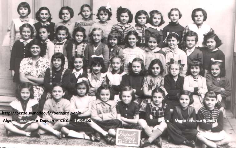 CE2, 1951-1952