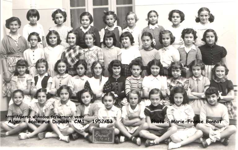 CM1, 1952-1953