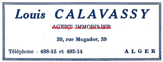 LOUIS CALAVASSY