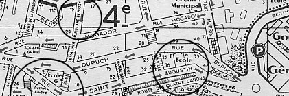 plan ecole dordor
