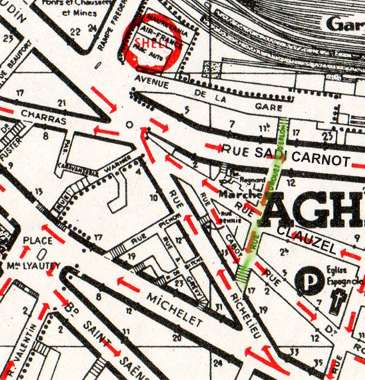 Rue Drouet d'Erlon