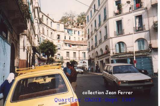 Le "Cadix" en 1987