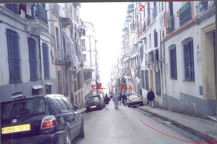 la rue Levacher dans ses derniers numéros