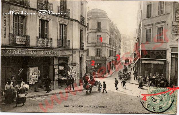 rue dupuch, le cadix