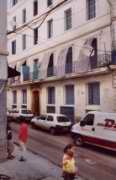 rue Dupuch, face à la rue Chateaubriand et ses escaliers