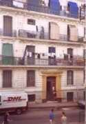 rue Dupuch, face à la rue Chateaubriand et ses escaliers