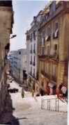 Rue Joinville vers les "Galeries de France