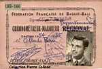 Licence de chronométreur-marqueur, Pierre collado.