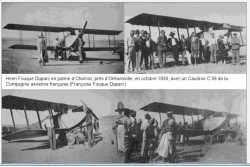 CHARRON - 1930
Un CAUDRON C 59 en panne