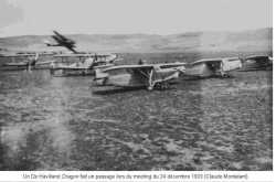 1933 - ORLEANSVILLE
Meeting
DE HAVILLAND "Dragon"