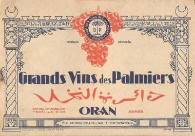 Grands Vins des Palmiers
ORAN