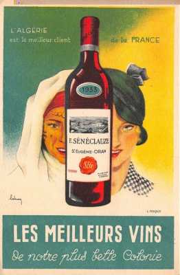 Affiche - Les meilleurs vins