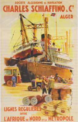 Affiche SCHIAFFINO