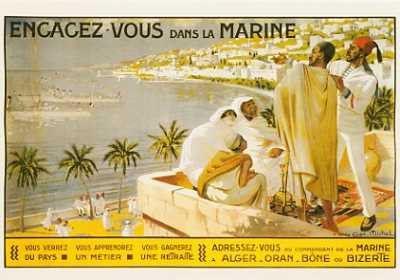 Affiche de la Marine