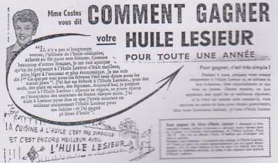 Huile Lesieur