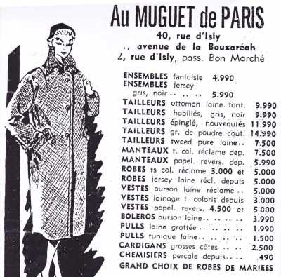 "Au muguet de Paris"