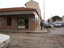la Boulangerie GARCIA
en face de la
charcuterie LANGENDORF