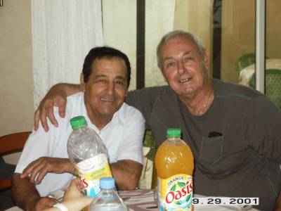 Highlight for Album: Retrouvailles 2014  de Herv&eacute; PAYSSERAND  avec Ahmed HENNI