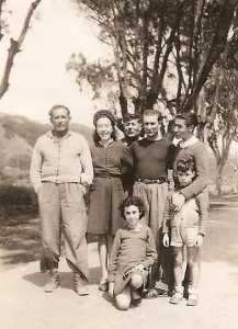 Lucien Albentosa
Lucienne Di MEGLIO
Sado Lubrano
Jean DI MEGLIO
Lucien Lubrano
Les enfants :
Pierrette et Loulou Chaffort