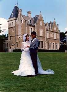 Mariage de
Christine CORSO 
et Claude SERRA