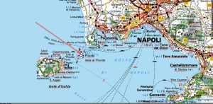 Situation de l'ile de Procida
origine des familles 
LUBRANO et AMBROSINO