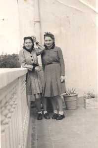 Georgette ASSANTE
Lucienne BERNICOLA