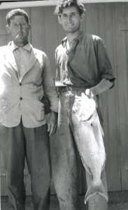 Marcel ASSANTE 
et Pierrot SEBASTIEN