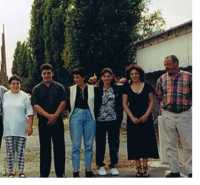 ATONATTY Roger 
et ses 5 enfants
issus du 1er mariage