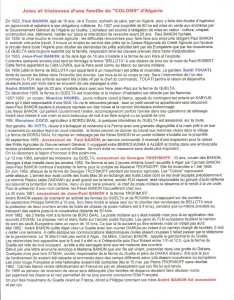 Histoire de la Famille BANON
Agriculteurs au GUELTA
----
  Pour en savoir plus, cliquez ici  