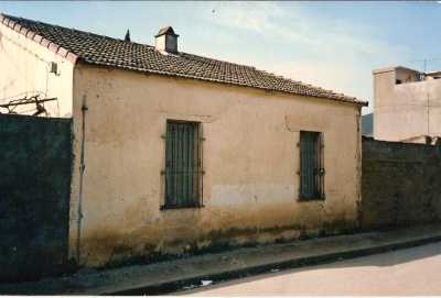 Montenotte
Maison de Jean Louis BAURIN
en 1987