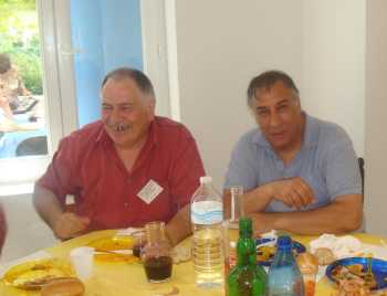 Retrouvailles LA VIERE 2009
----
Robert BEAUSSIER
Djamel BELKHARROUBI