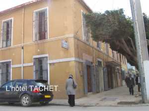 L'Hotel TACHET en 2009