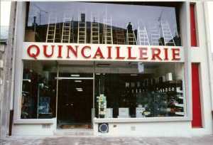 la quincaillerie Bergonzoli des Sables d'Olonne