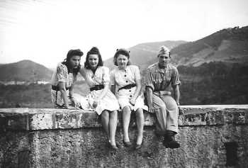Lucienne BERNICOLA et ses copains