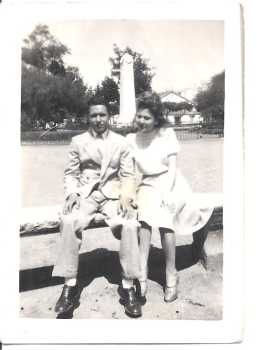 Roger BERNICOLA
et sa soeur Josette BERNICOLA