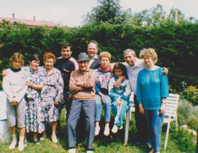 Famille AMBROSINO
Maryse MARCOT
sa fille Audrey
Polo MARCOT
et son fils Nicolas