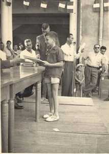 Remise des Prix en 1955
Jean Marie WERY