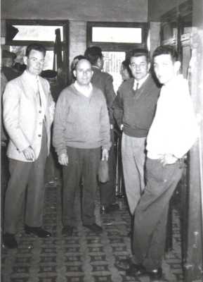 MARS 1961 au NOVELTY

1- Jeannot BUIGUES 
2- Jean SINTES
3- Michel HEBLER
4- Charly BENSAID