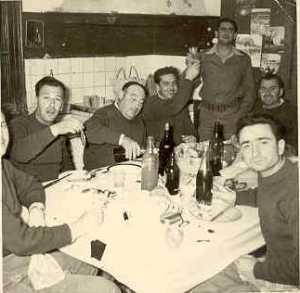 1959
SICARDI
LEVITA
GRACIA "Jeannot"
Serge SEROR (debout)
Jean-Pierre BERGONZOLI
Paul CACCIUTTOLO
