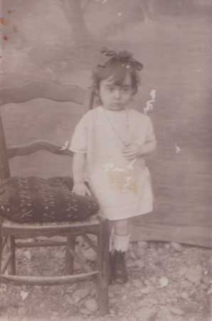 Jeanne CHAFFORT ... petite fille