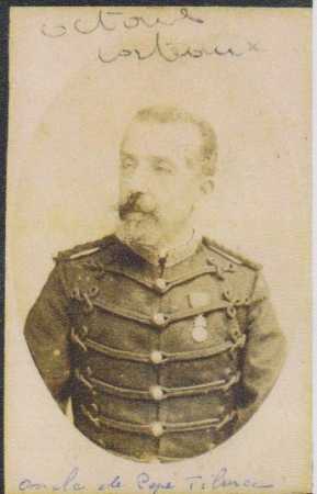 Octave CARTEAUX
Oncle de Tiburce CARTEAUX