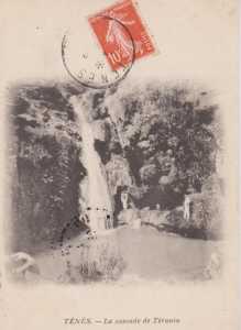 la Cascade de TARAGNA