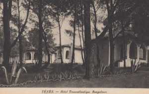 Carte Postale des Bungalows 
de l'Hotel Transatlantique