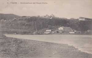 Carte Postale 
de l'embouchure de l'Oued Alalla