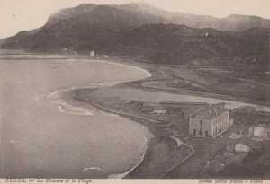 Carte Postale
La Douane
La plage
L'oued Alalla