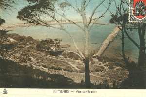 TENES - Le Port (Recto)