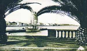 le Port de TENES
vue de l'avenue des Anglais