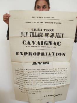 Highlight for Album: Fondation de CAVAIGNAC en 1879