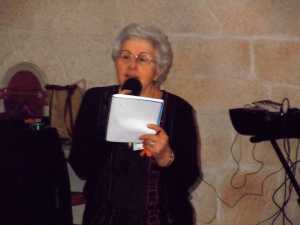 LA VIERE 2012
Le discours de remerciements 
d'Yvette CERVERA