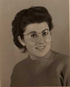 Yvette CERVERA - 1956